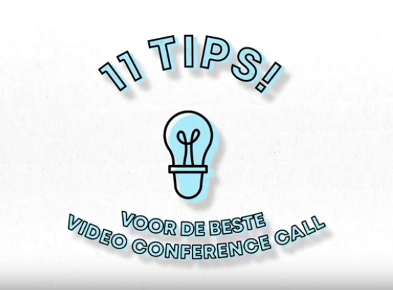 Tips voor een succesvolle video conference call